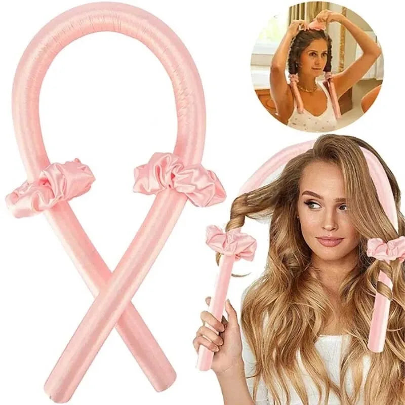 Heatless Hair Curling Set
