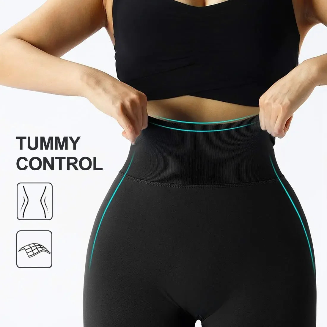 Fitness Push Up Leggings
