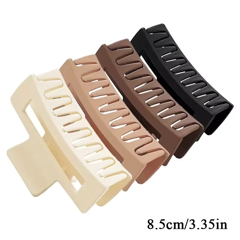 4pcs Simple Claw Clip