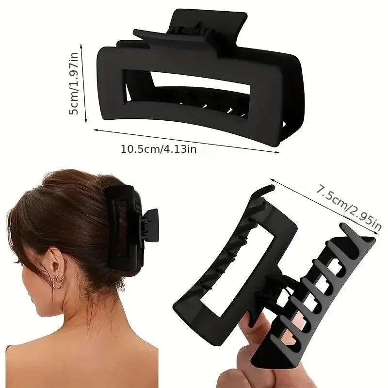 4pcs Simple Claw Clip