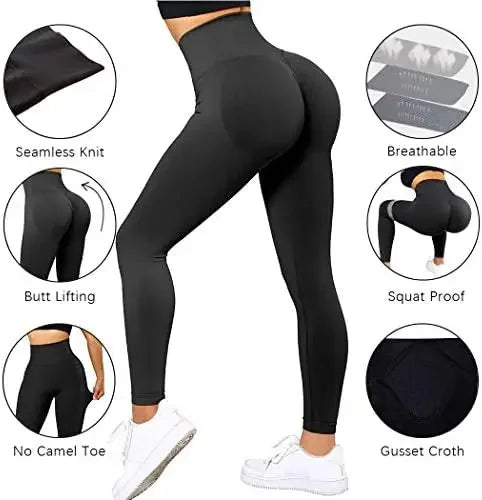 Fitness Push Up Leggings