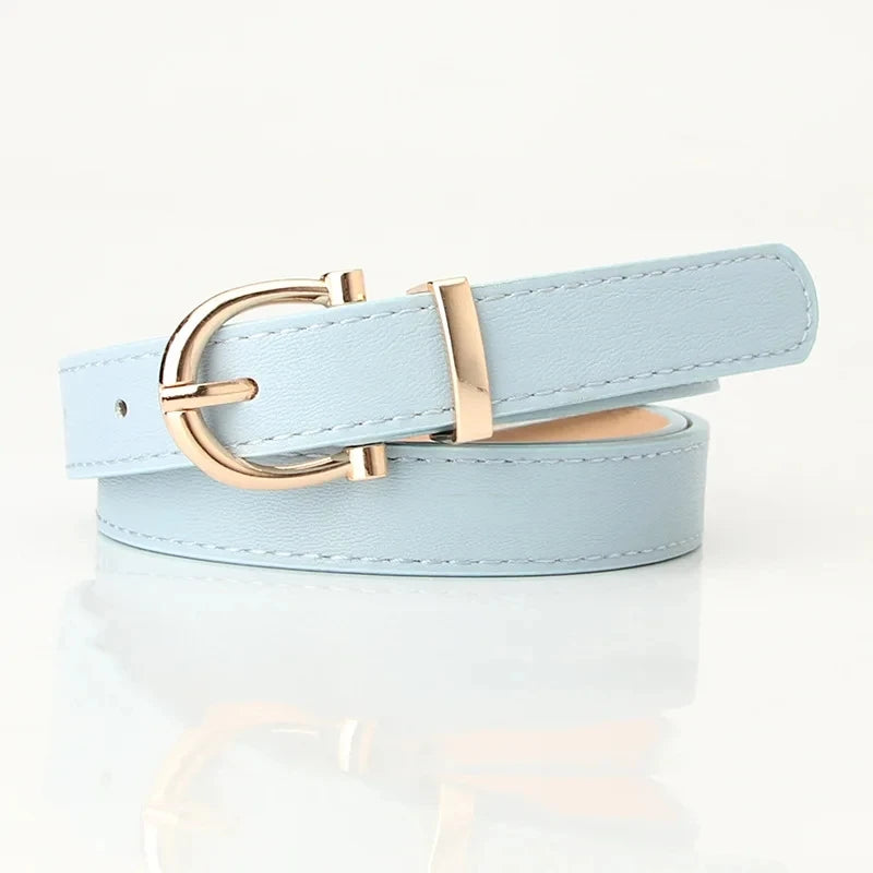 Women's Leather Waistband Belts