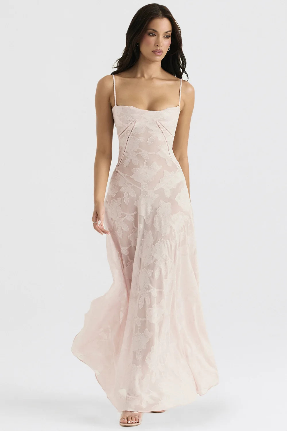 Women's Embroidered Long Dress