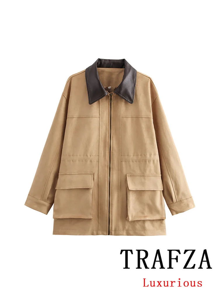 Women's Casual Collar Jacket