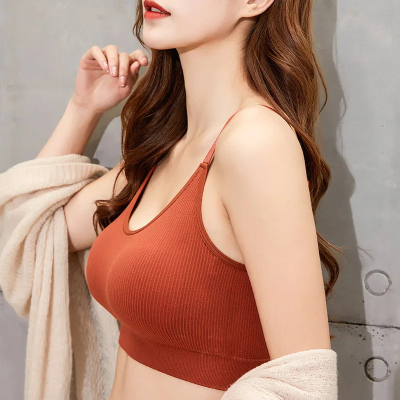 Women's Solid Beauty Bra