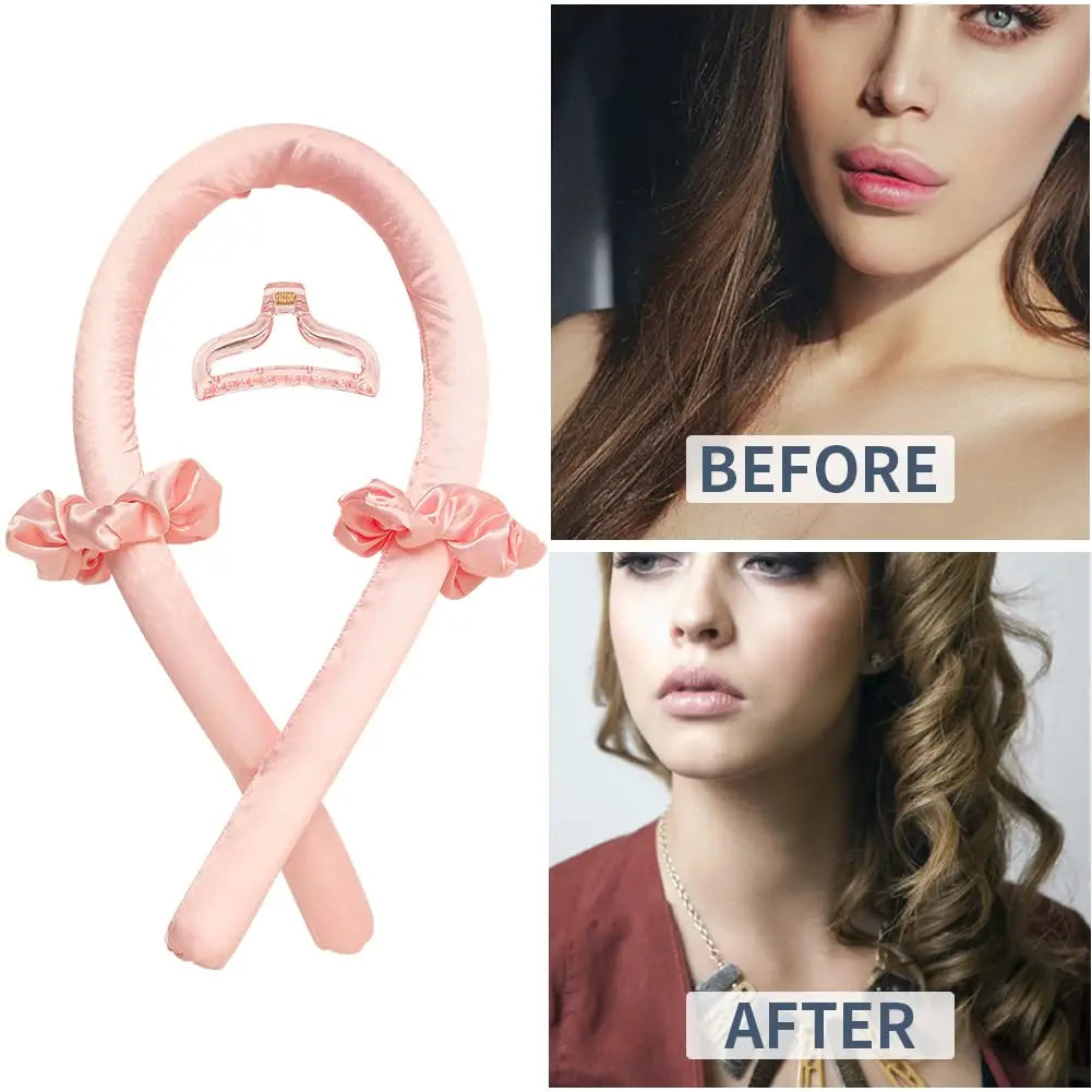 Heatless Hair Curling Set