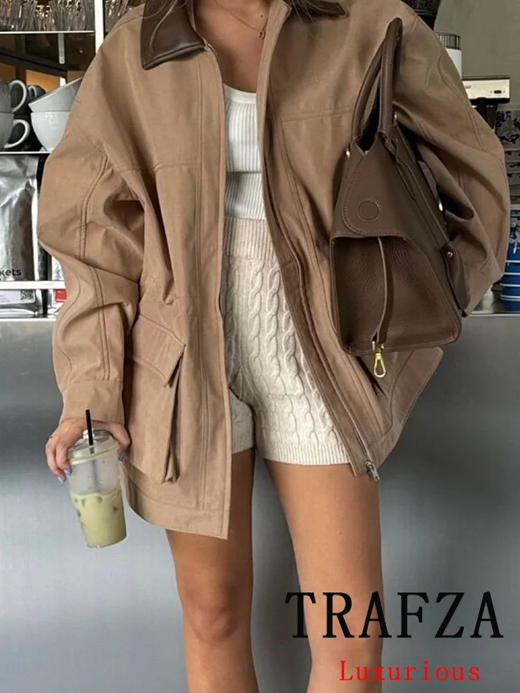 Women's Casual Collar Jacket