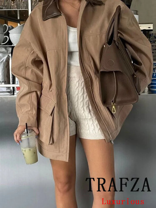 Women's Casual Collar Jacket