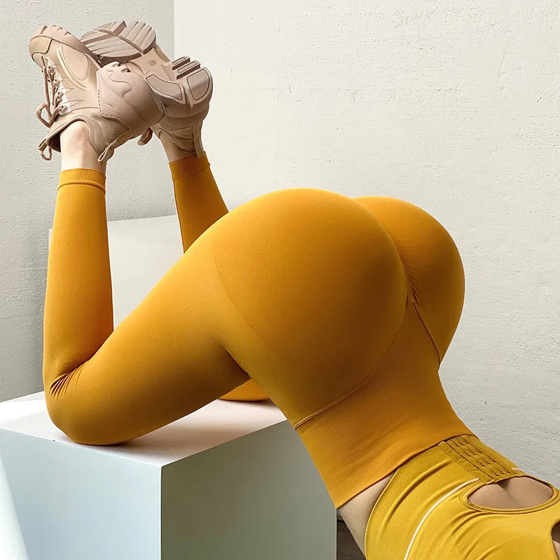 Fitness Push Up Leggings