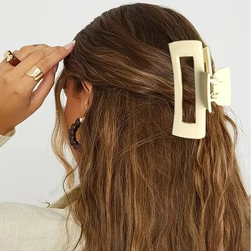 4pcs Simple Claw Clip