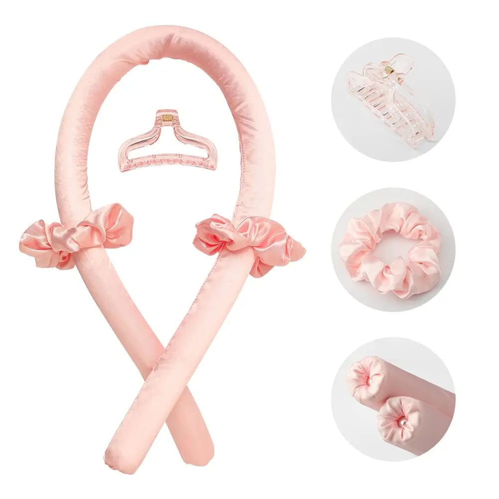 Heatless Hair Curling Set