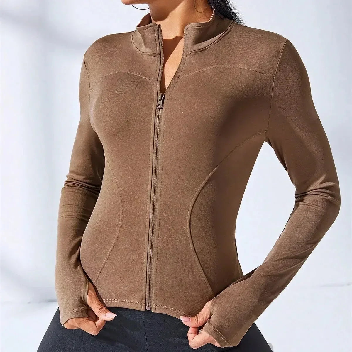 Fitness Body Sculpting Yoga Jacket
