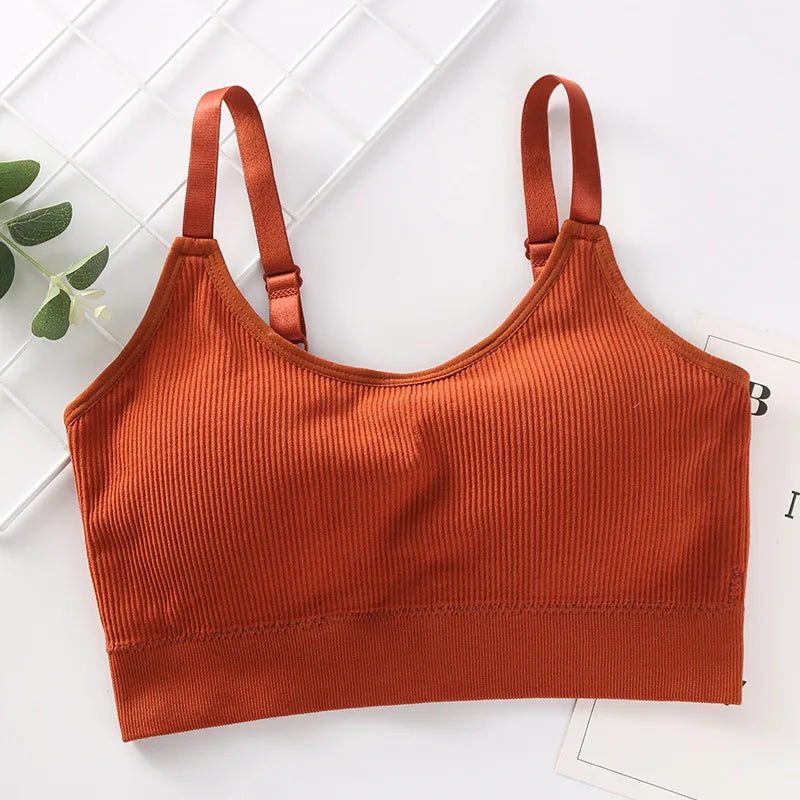 Women's Solid Beauty Bra