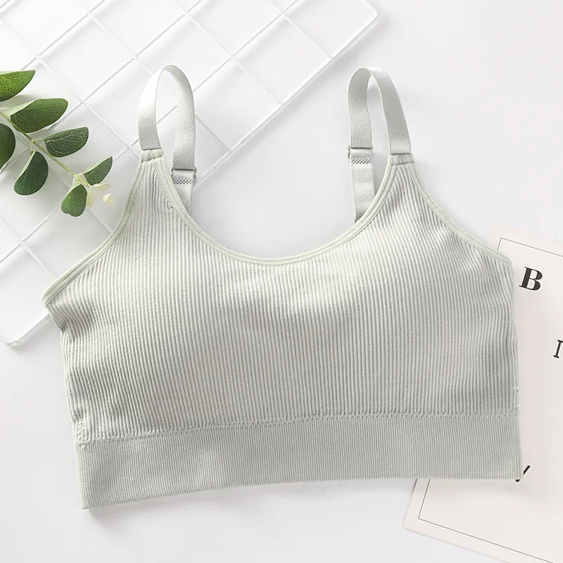 Women's Solid Beauty Bra