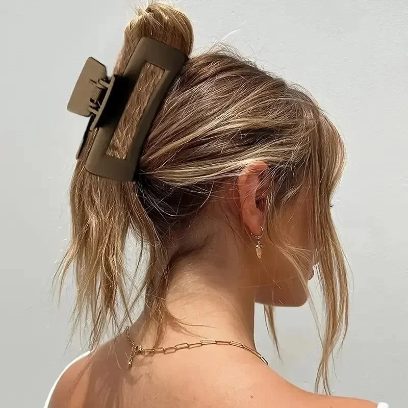 4pcs Simple Claw Clip