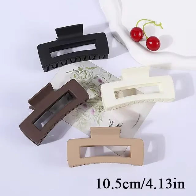 4pcs Simple Claw Clip
