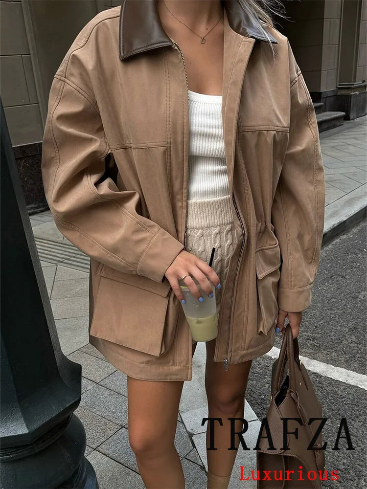 Women's Casual Collar Jacket