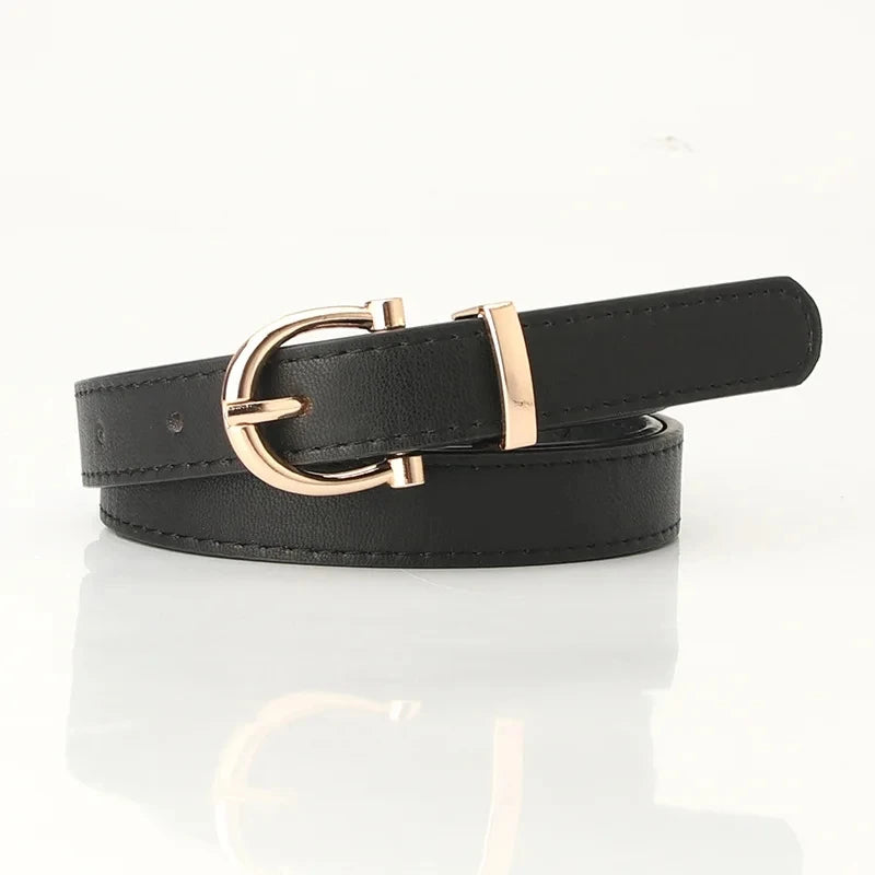 Women's Leather Waistband Belts