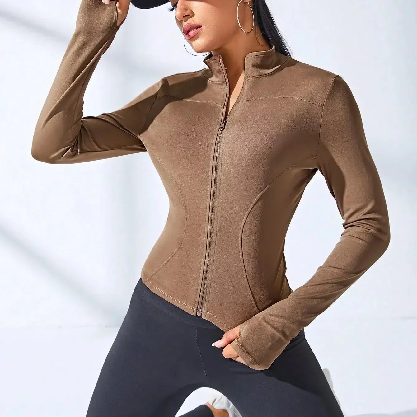Fitness Body Sculpting Yoga Jacket