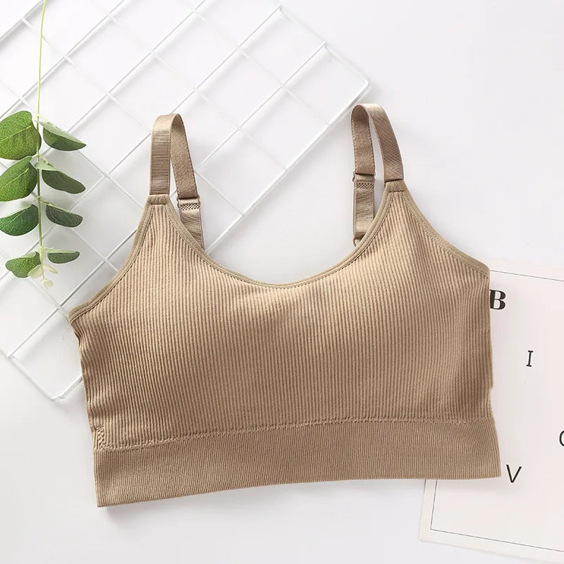 Women's Solid Beauty Bra