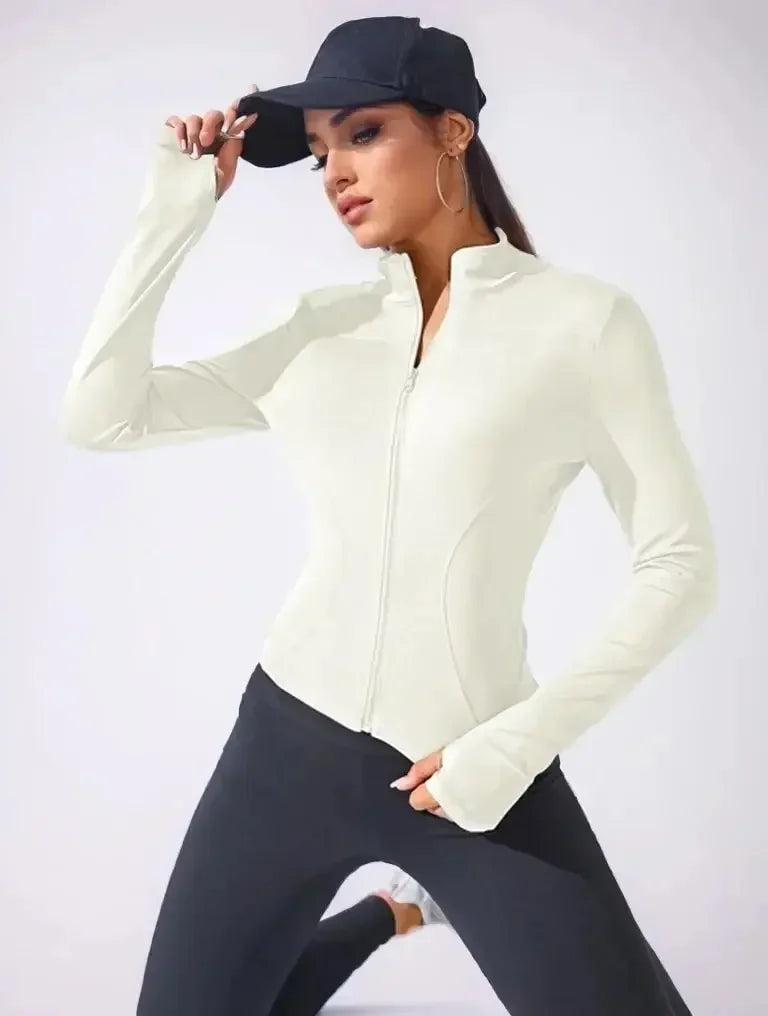 Fitness Body Sculpting Yoga Jacket