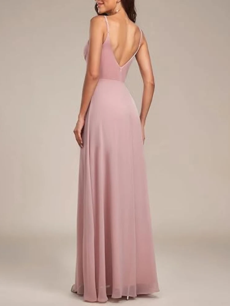 Women's Chiffon Formal Dress