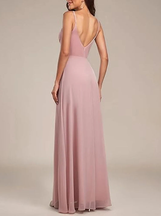 Women's Chiffon Formal Dress