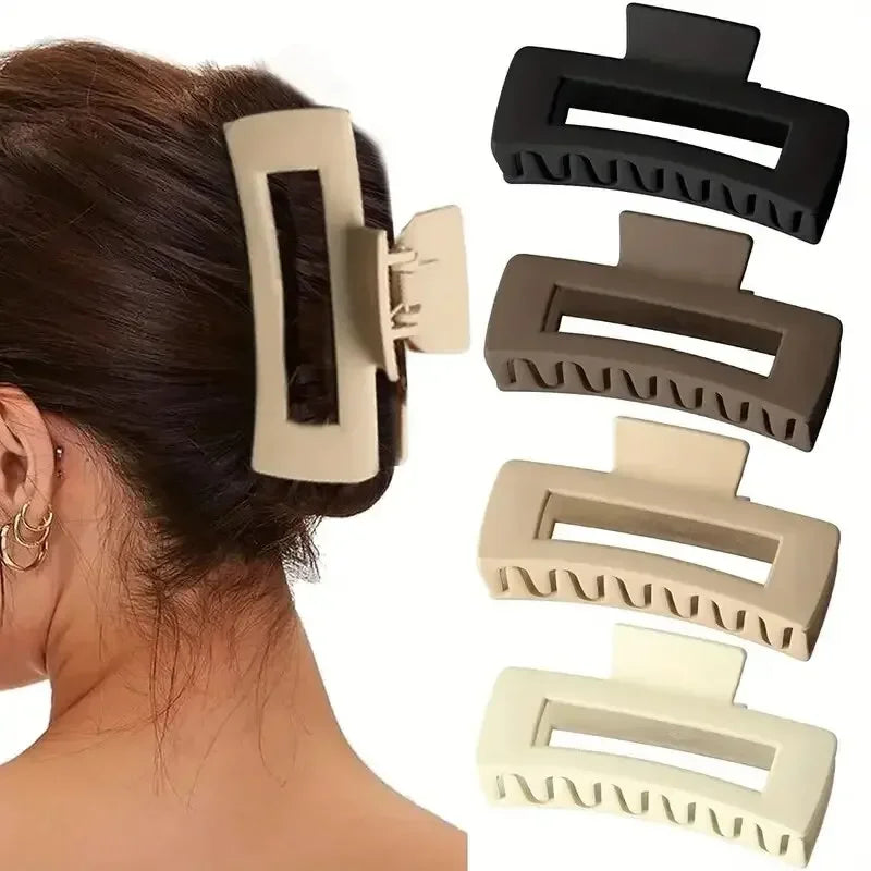 4pcs Simple Claw Clip