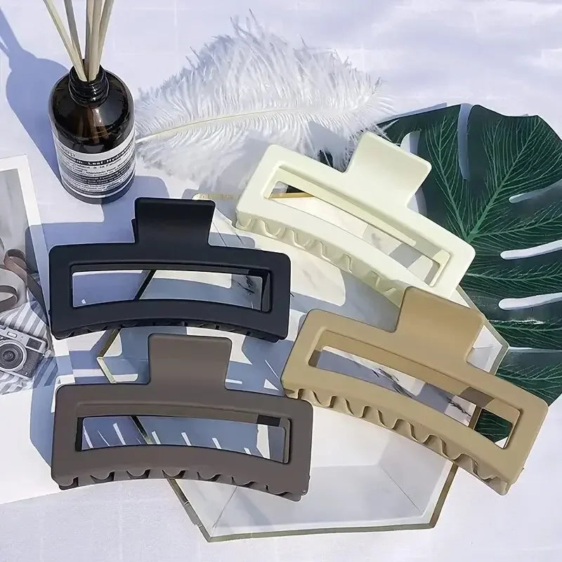 4pcs Simple Claw Clip