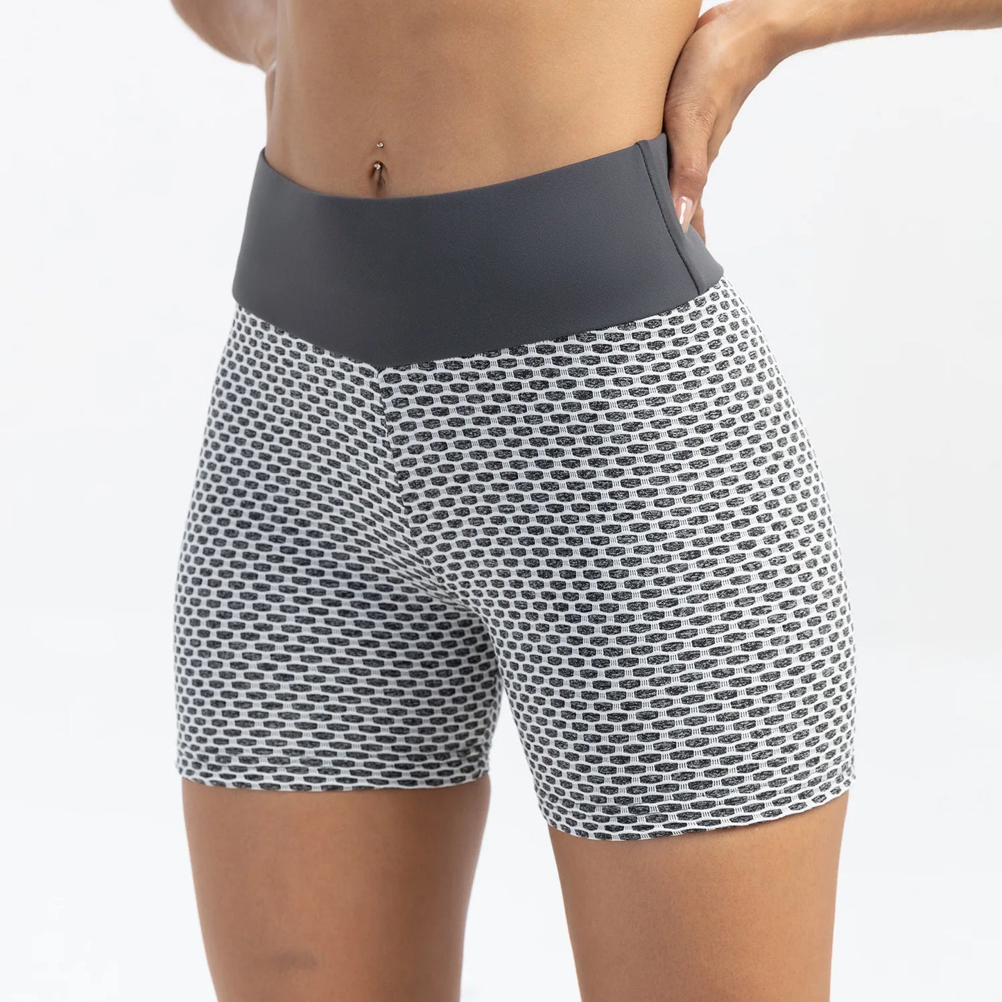 Women Sport Shorts Yoga Clothing Gym High Waist Push Up Running Yoga Pants