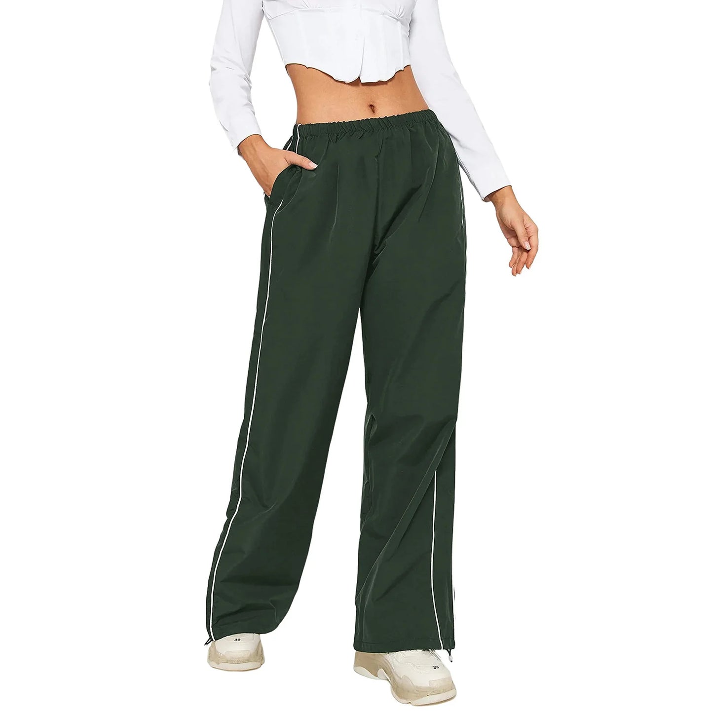 Women's Loose Cargo Pants